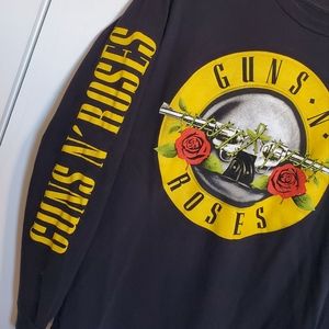 GUNS N ROSES long-sleeve band tee